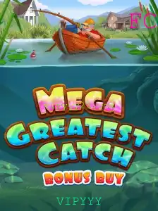 Descubra MegaGreatestCatchBonusBuy: Aventura e Recompensas Inovadoras